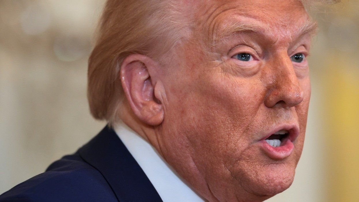 President Trump Holds Reception Honoring Black History Month In The East Room Of The White House