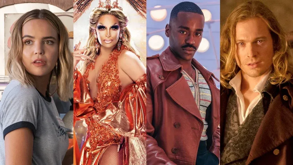 Pretty Little Liars: Summer School; RuPaul\u2019s Drag Race All Stars 9; Doctor Who; Interview with the Vampire