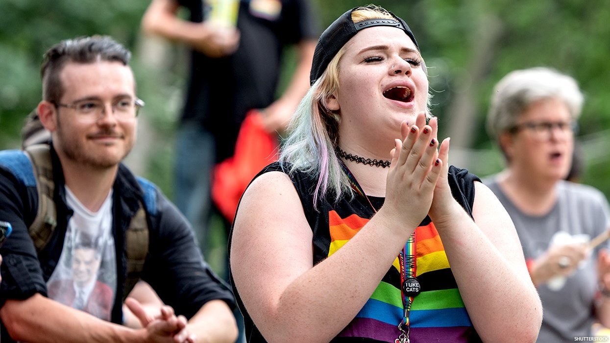 Here's How You Can Celebrate Trans Pride on Facebook, Too!