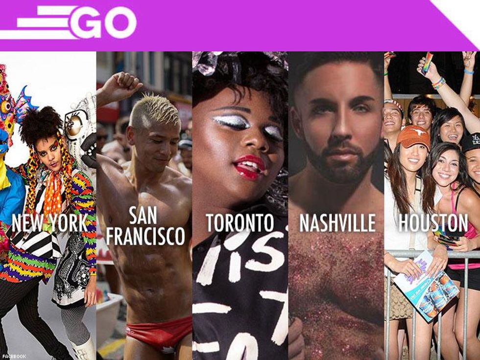 Pride Coast to Coast