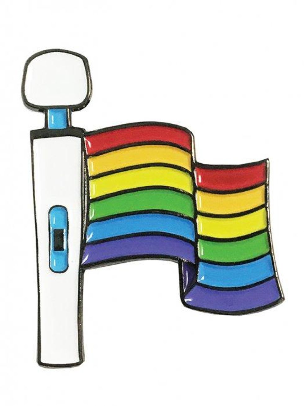 Pride Flag Enamel Pin