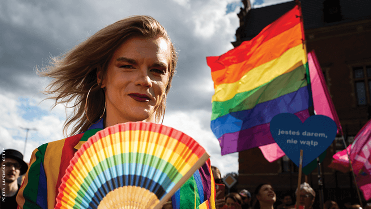 Pride in Gdansk
