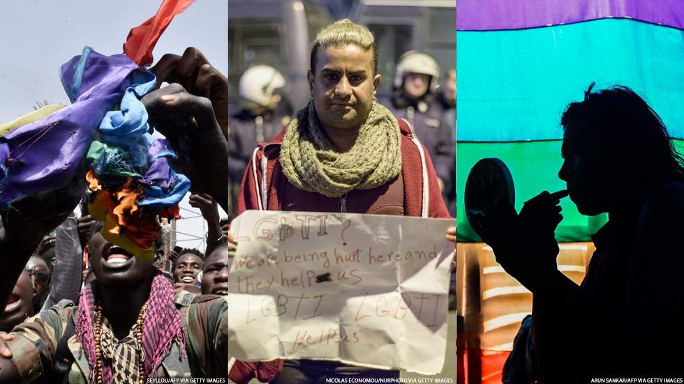 Pride in places it’s illegal around the world