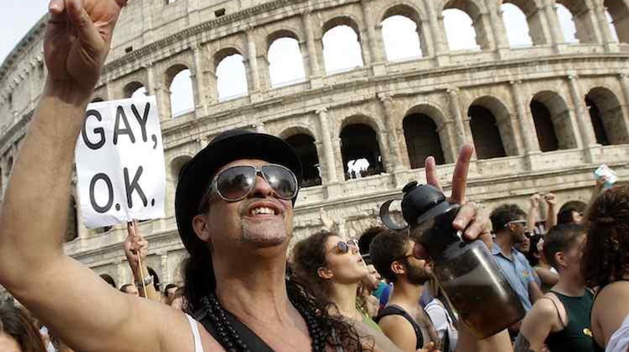 Pride in Rome