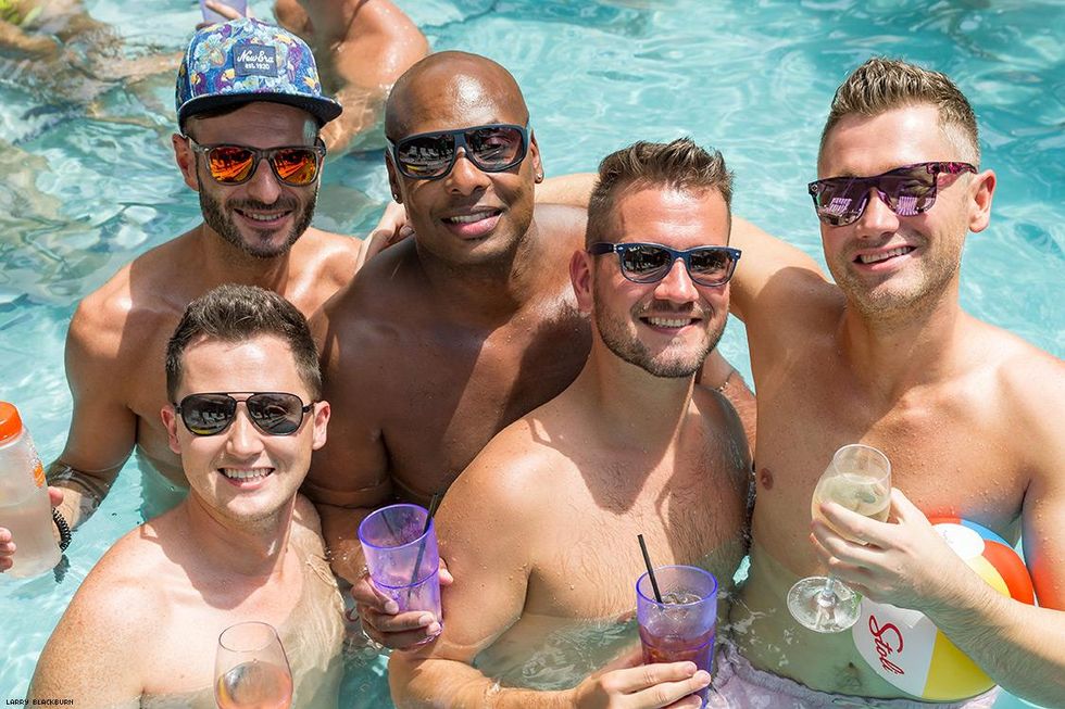 Pride is best experienced in aquatic form in Key West. Read more below.