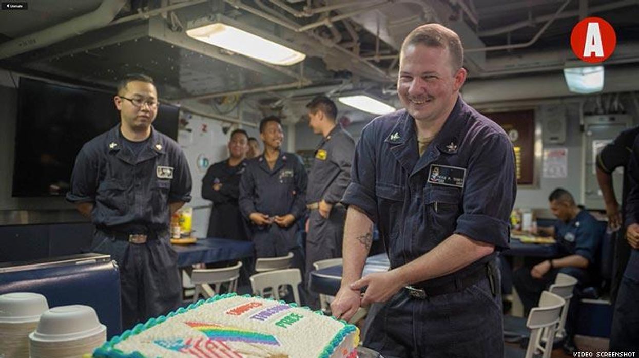 Pride is Everywhere: Including the US Navy