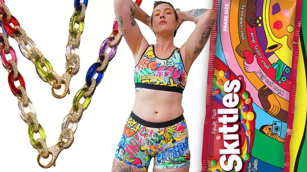 Pride month products benefit LGBTQ community