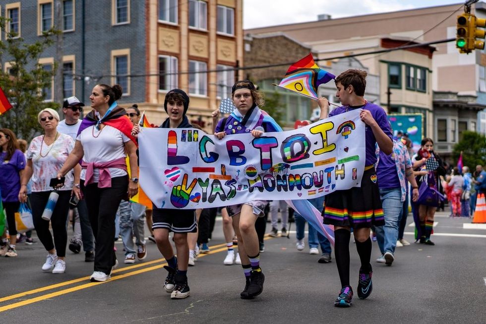 Pride Parade in Asbury Park, New Jersey \u200b