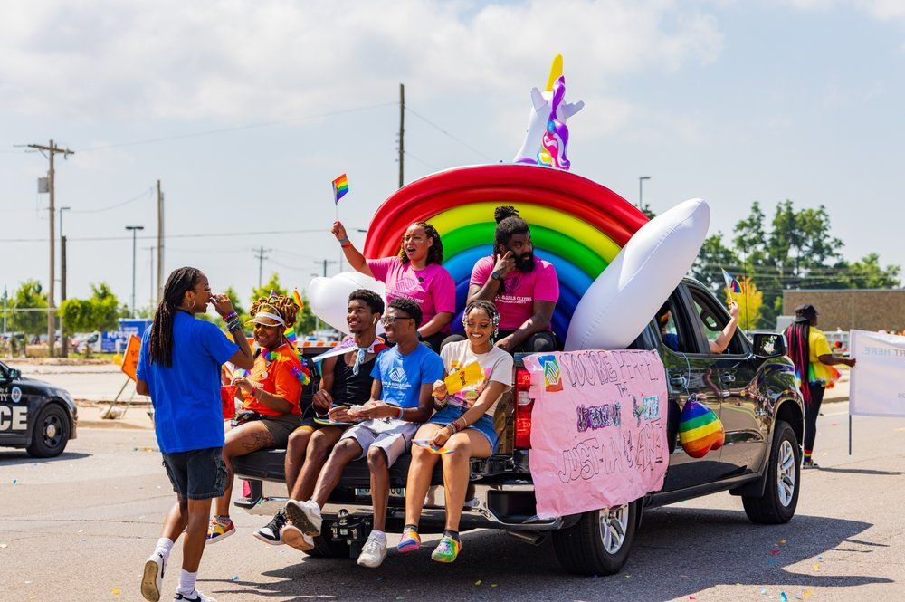 Pride Parade in Oklahoma