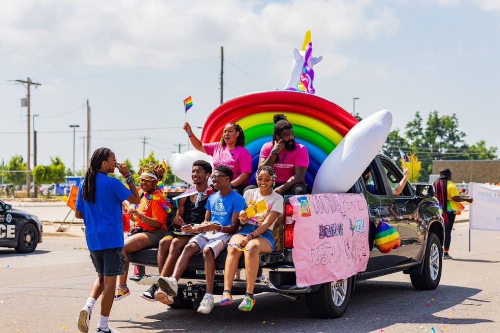 Pride Parade in Oklahoma