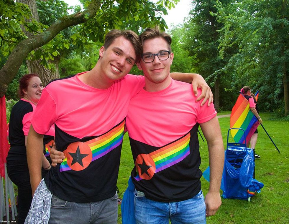 Pride Park in Amsterdam is all inclusive and a great way to spend a summer day.