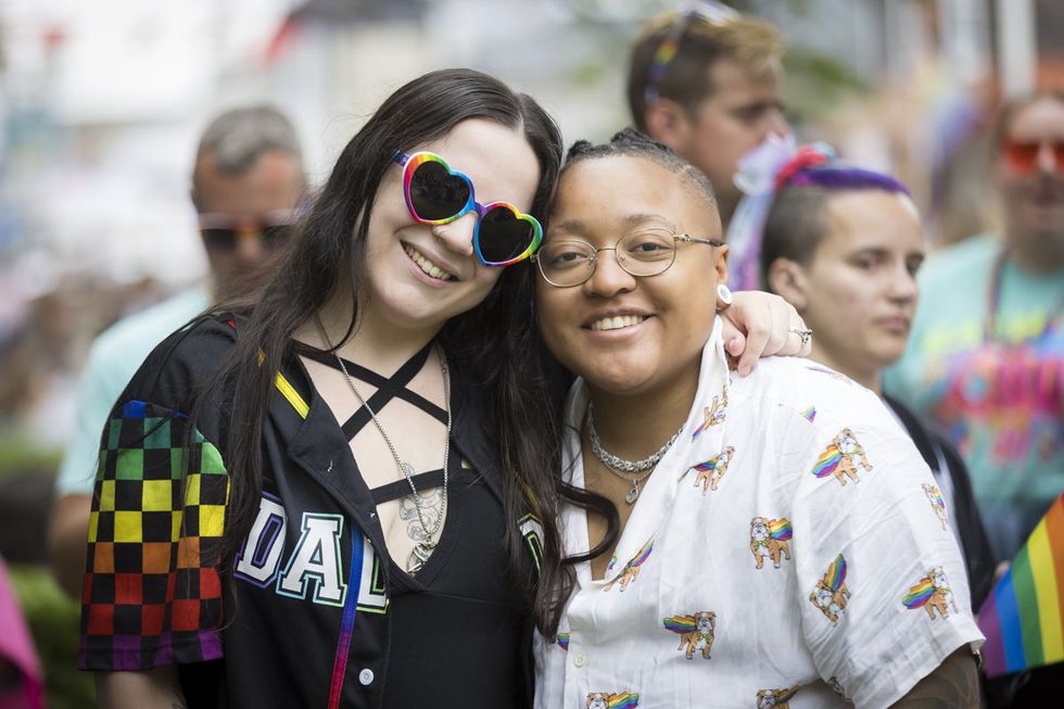 Pride Rally and Sashay to Tea 2025 LGBTQIA pride celebration Provincetown ptown MA