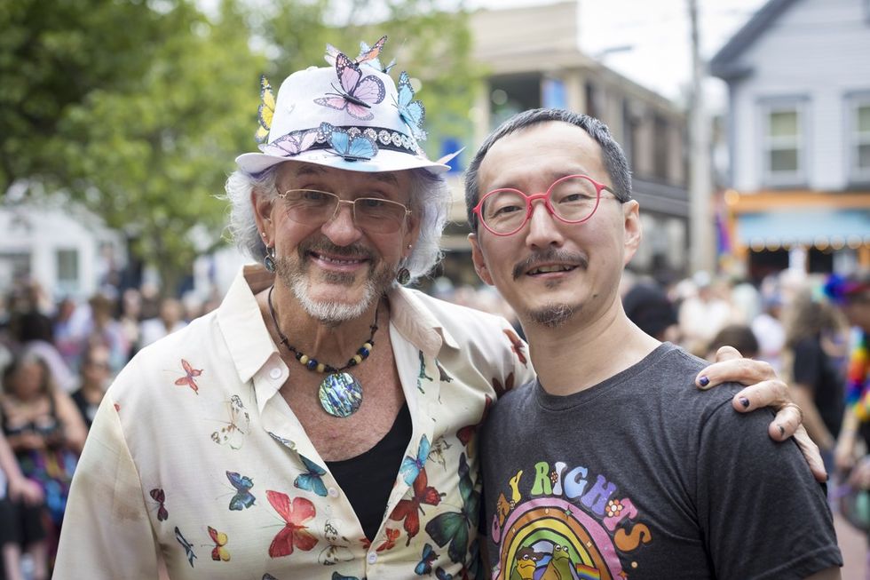 Pride Rally and Sashay to Tea 2025 LGBTQIA pride celebration Provincetown ptown MA