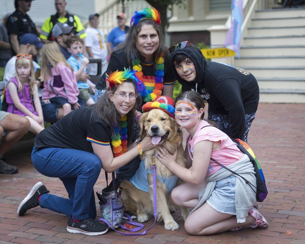 Pride Rally and Sashay to Tea 2025 LGBTQIA pride celebration Provincetown ptown MA