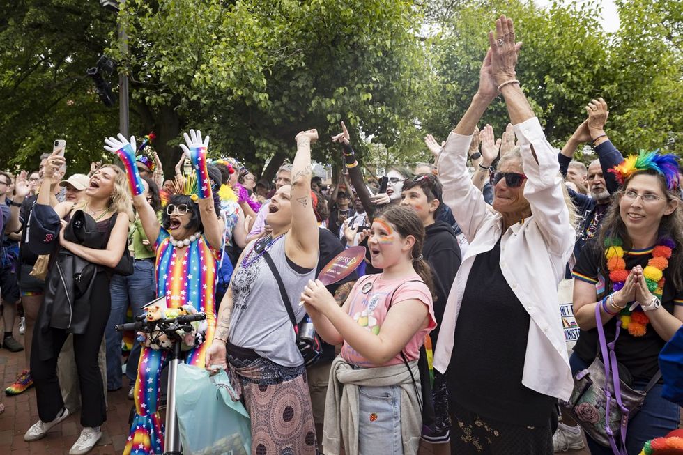 Pride Rally and Sashay to Tea 2025 LGBTQIA pride celebration Provincetown ptown MA
