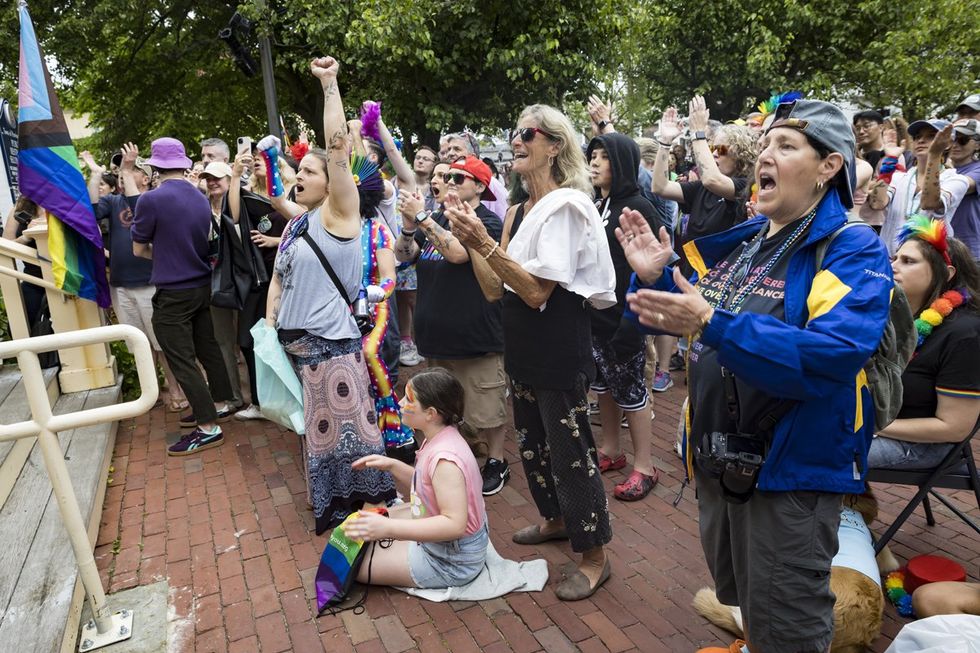 Pride Rally and Sashay to Tea 2025 LGBTQIA pride celebration Provincetown ptown MA