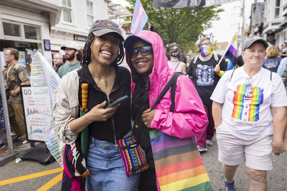 Pride Rally and Sashay to Tea 2025 LGBTQIA pride celebration Provincetown ptown MA