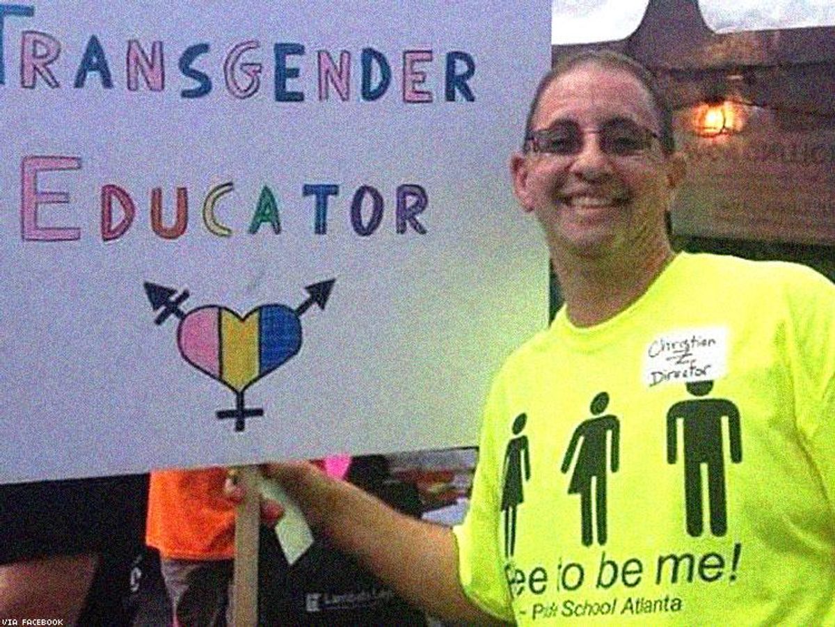 Pride School Atlanta founder Christian Zsilavetz