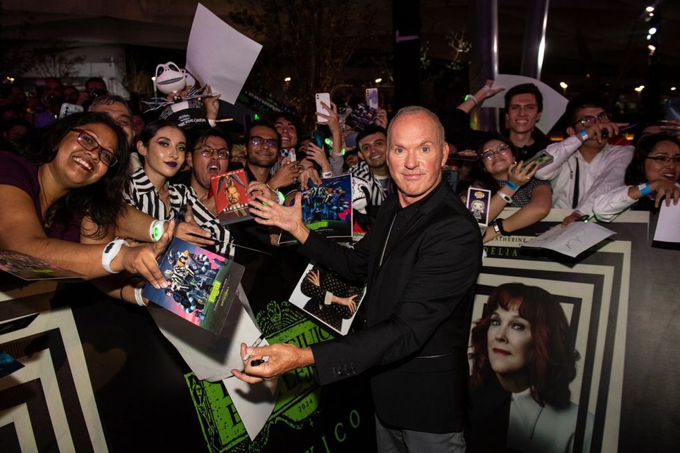 PRIDE SITE photo gallery Beetlejuice 2 world premiers