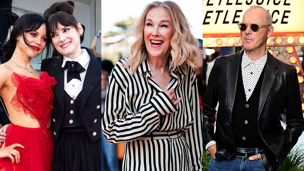 PRIDE SITE photo gallery Beetlejuice 2 world premiers