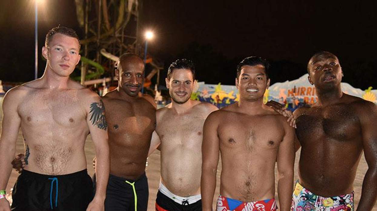 PRIDE SPLASH & RIDE