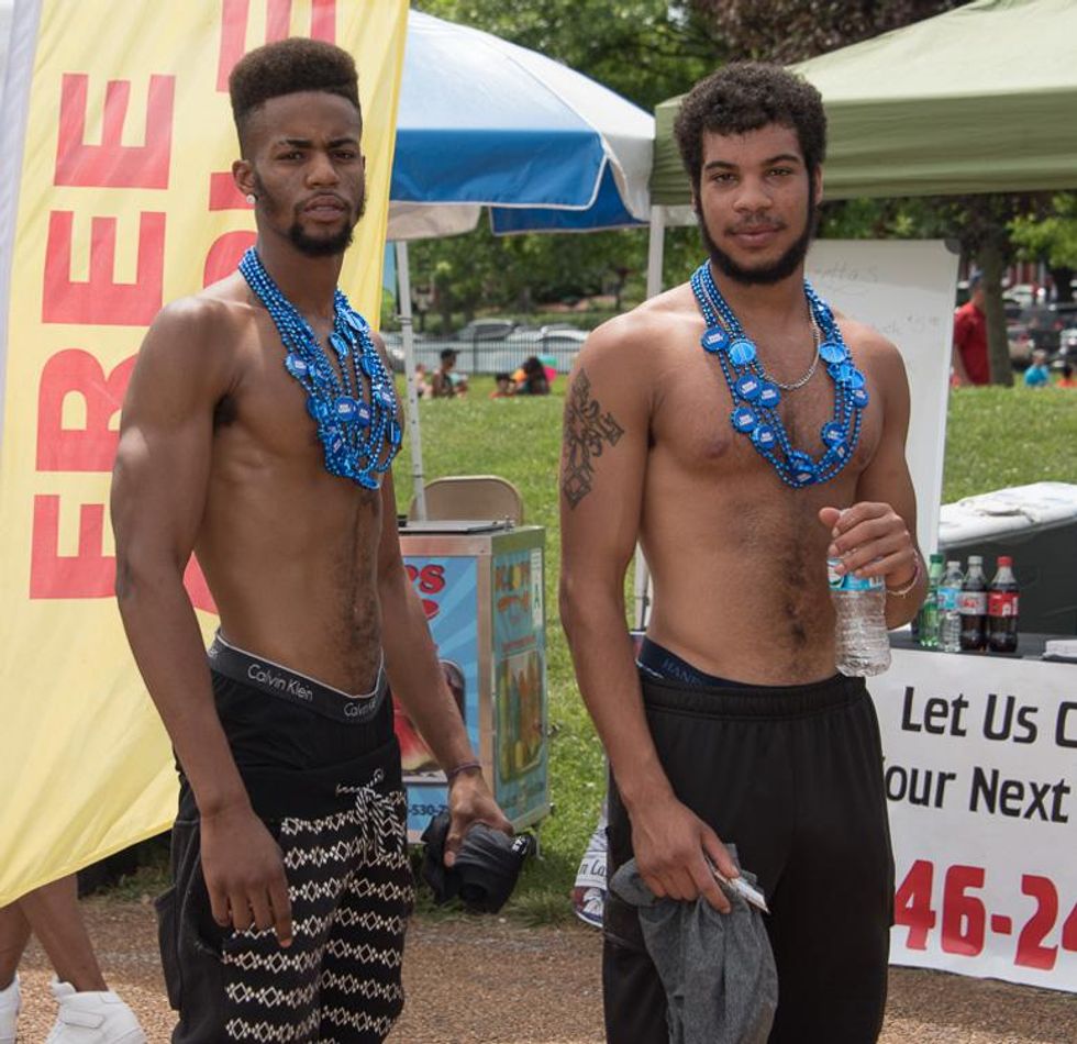 Pride St. Charles has only been celebrating for three years, but ir continues to grow.