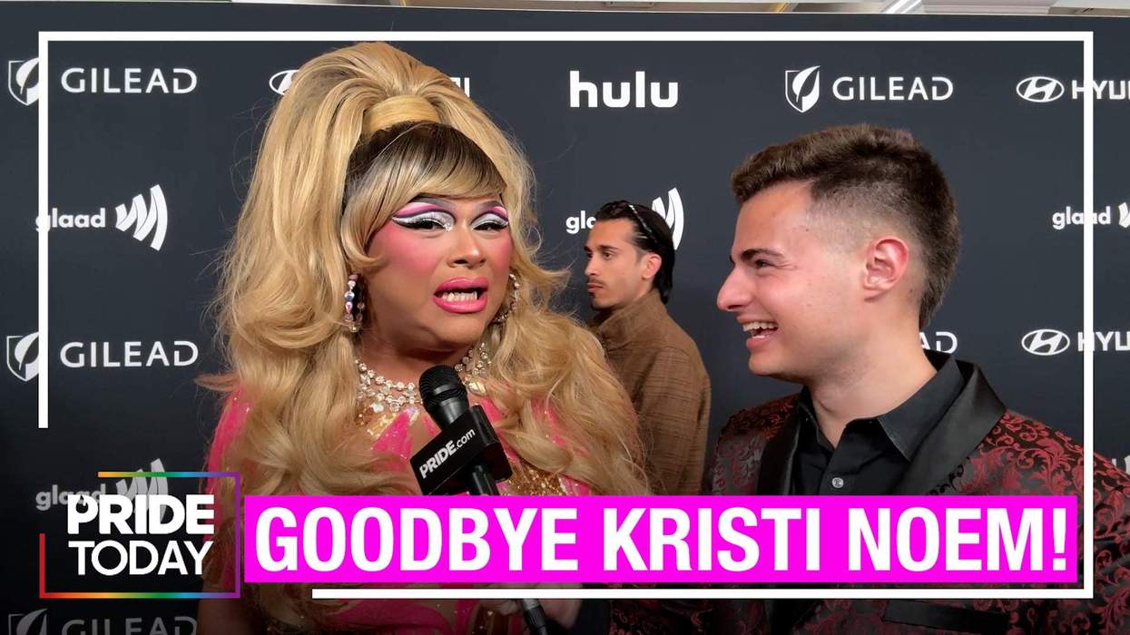 LGBTQ+ celebs react to Kristi Noem’s firing: ‘Put her in prison! Lock her up!’