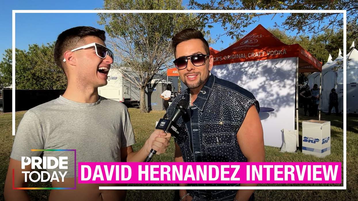 <p>'Hung AF' singer David Hernandez tells his fans to 'lust all they want'</p>