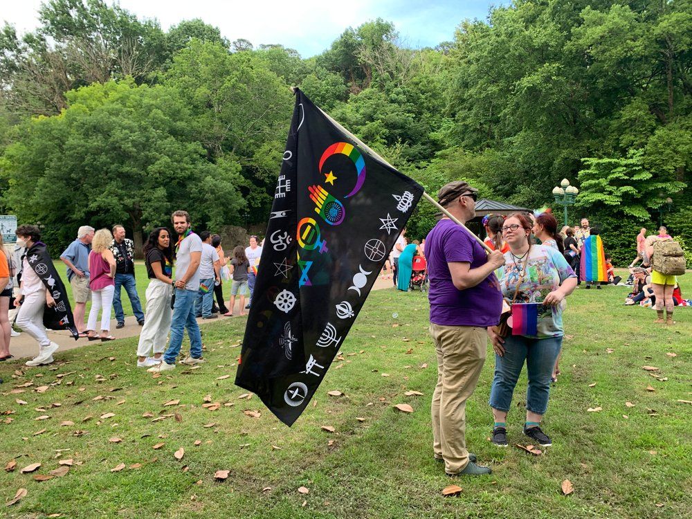 Pride Walk at Hot Springs National Park