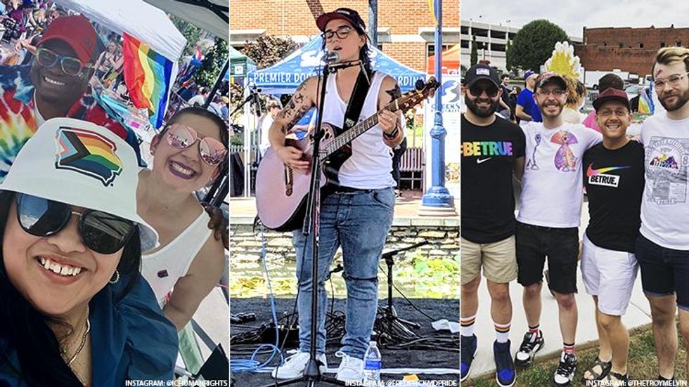 Prides across the U.S.