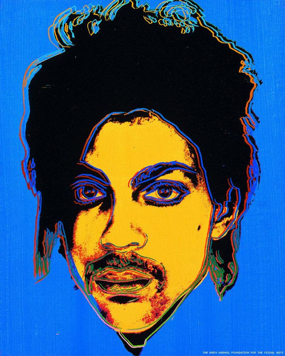 Prince by Andy Warhol (1984)