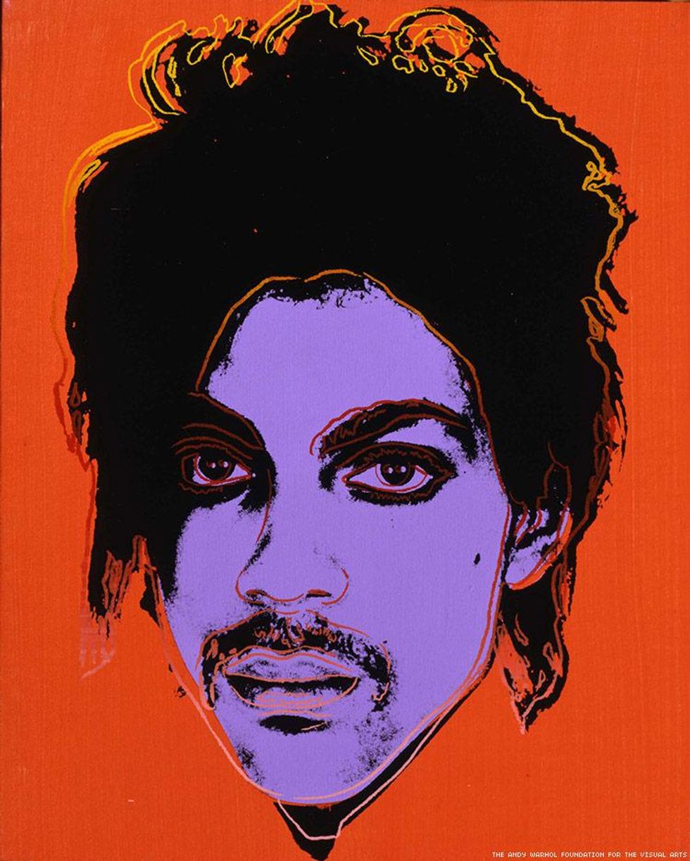 Prince by Andy Warhol (1984)