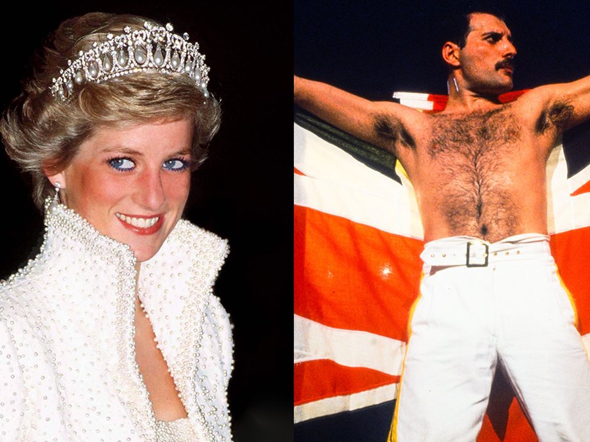 princess diana dressed in drag Freddie Mercury went clubbing with Princess Diana in drag