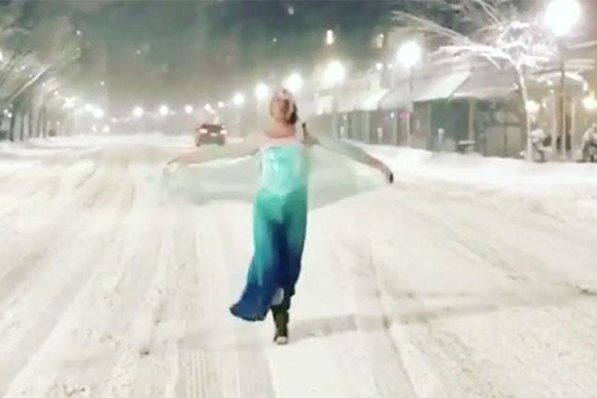 Princess Elsa to Rescue, Wants to Meet Rippon