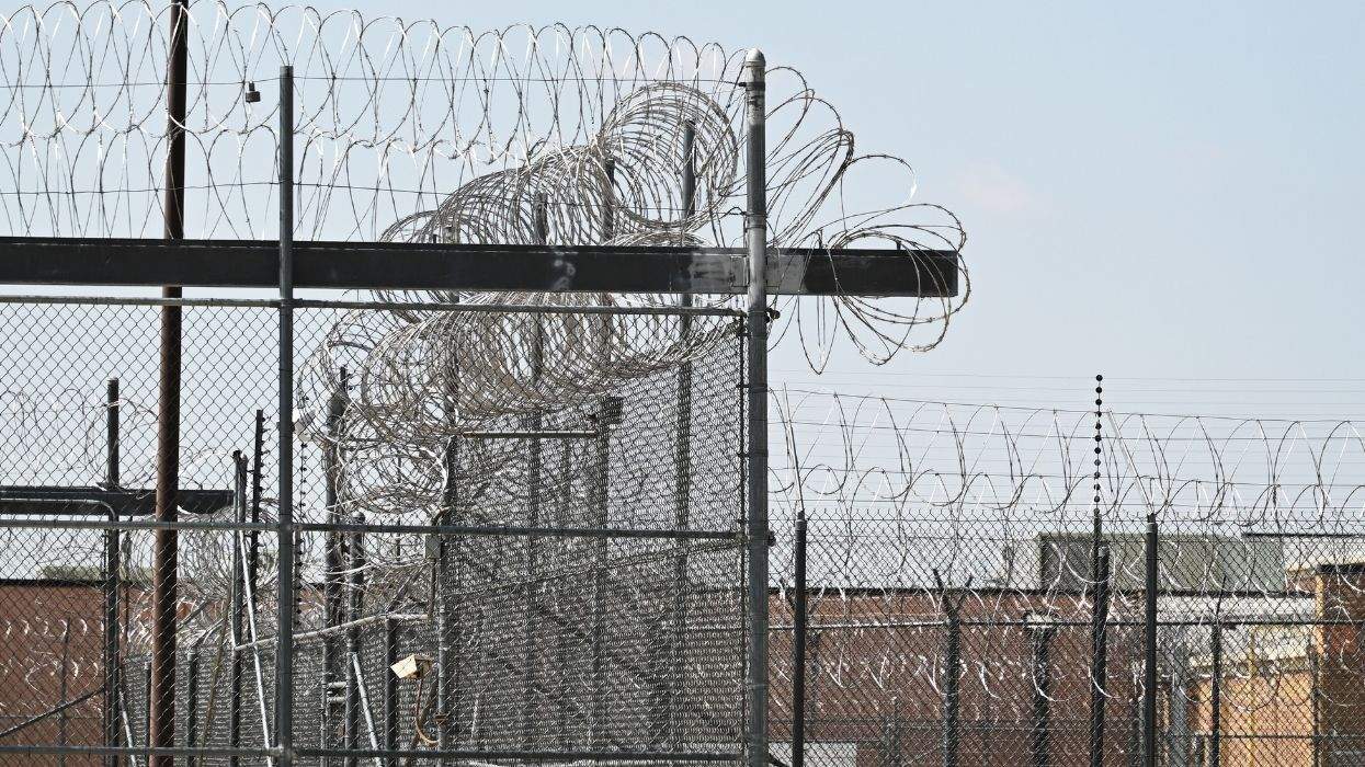 prison exterior