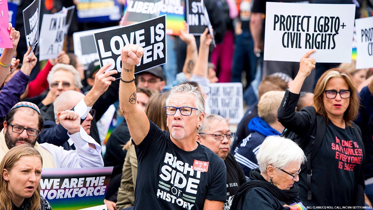 Pride at Work Tells Human Rights Campaign: ‘Enough Is Enough’