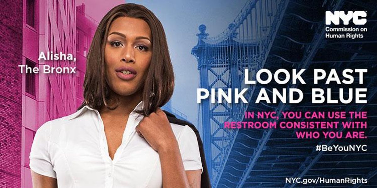 A Trans Man Stars in an Inclusive New Subway Ad for Period