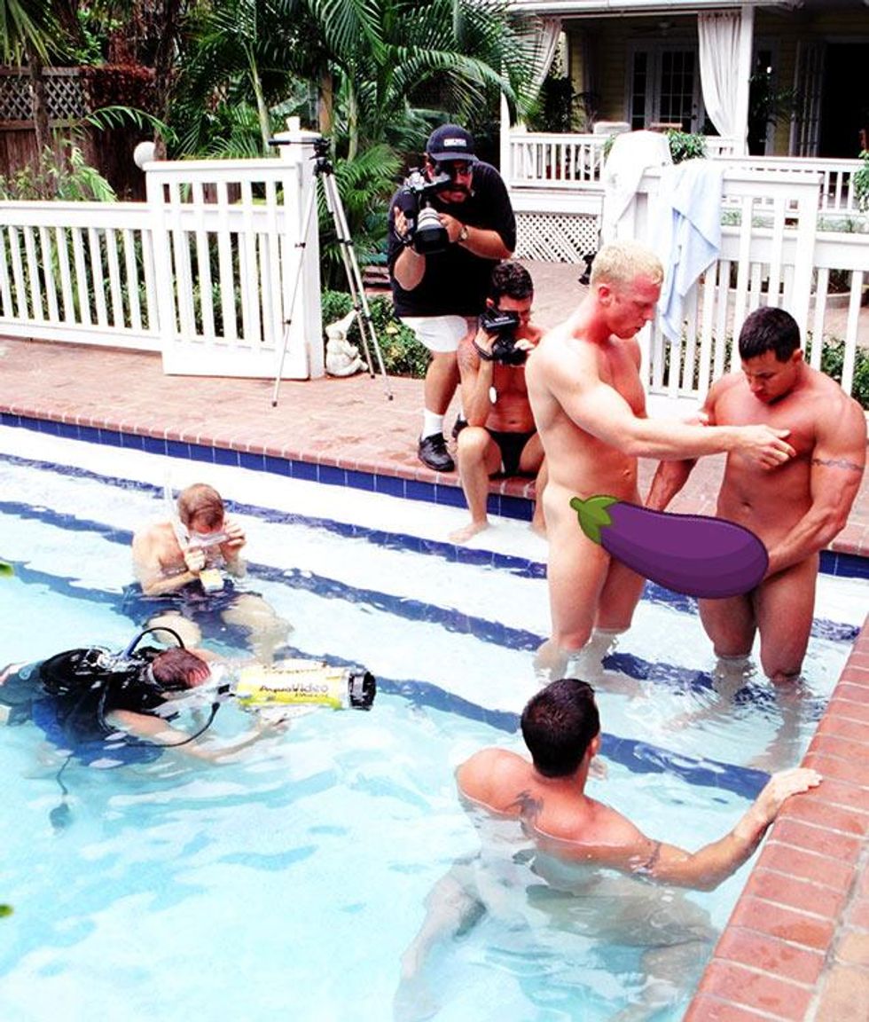 Production still from 'South Beach Heat.'