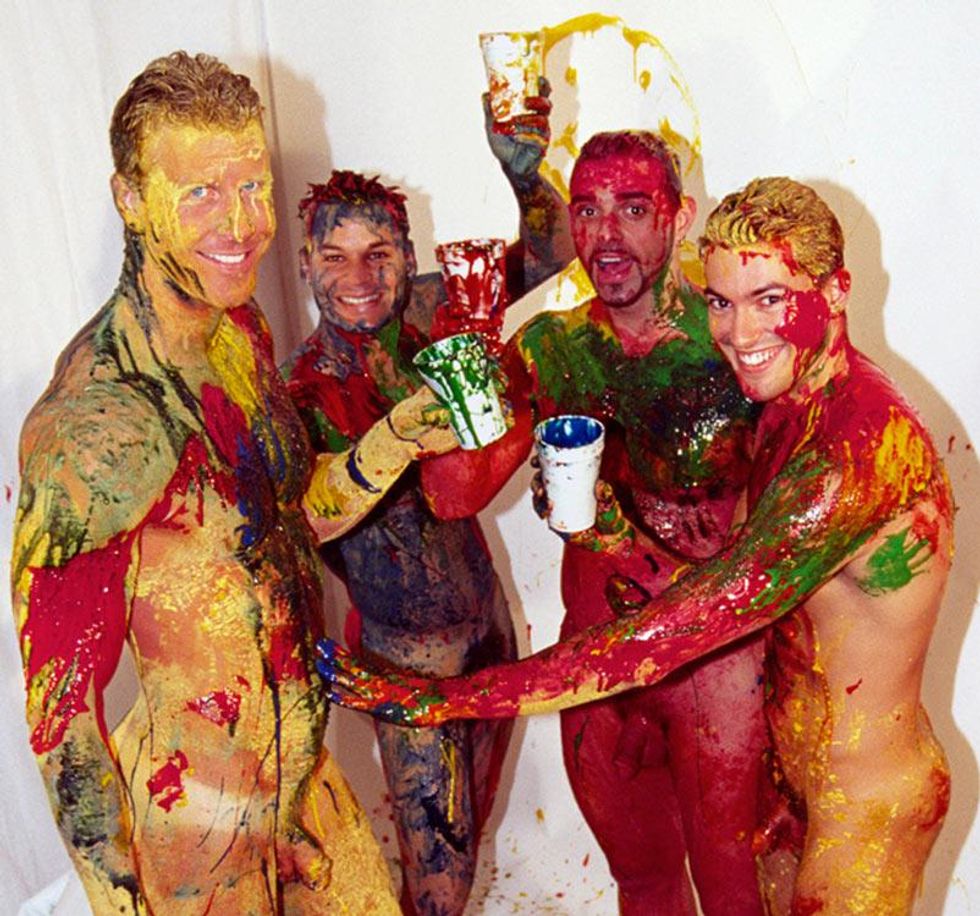 Production still from 'South Beach Heat.'