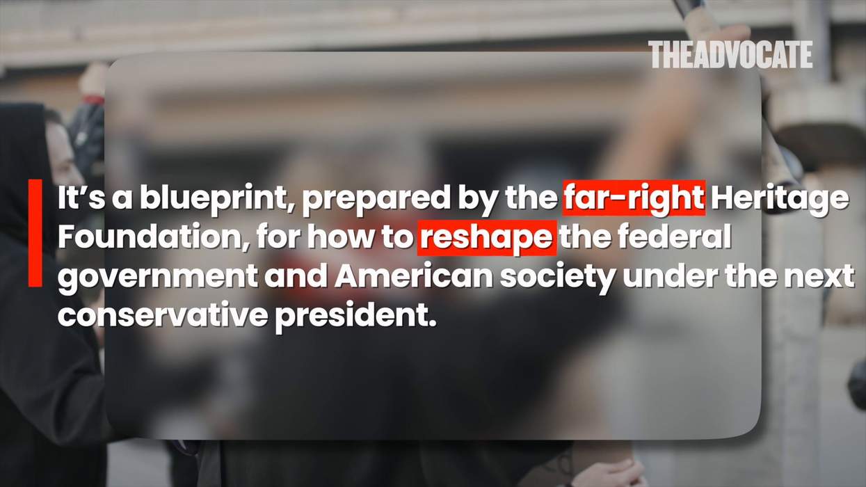 <p>Project 2025: A blueprint for the oppression of LGBTQ+ Americans</p>