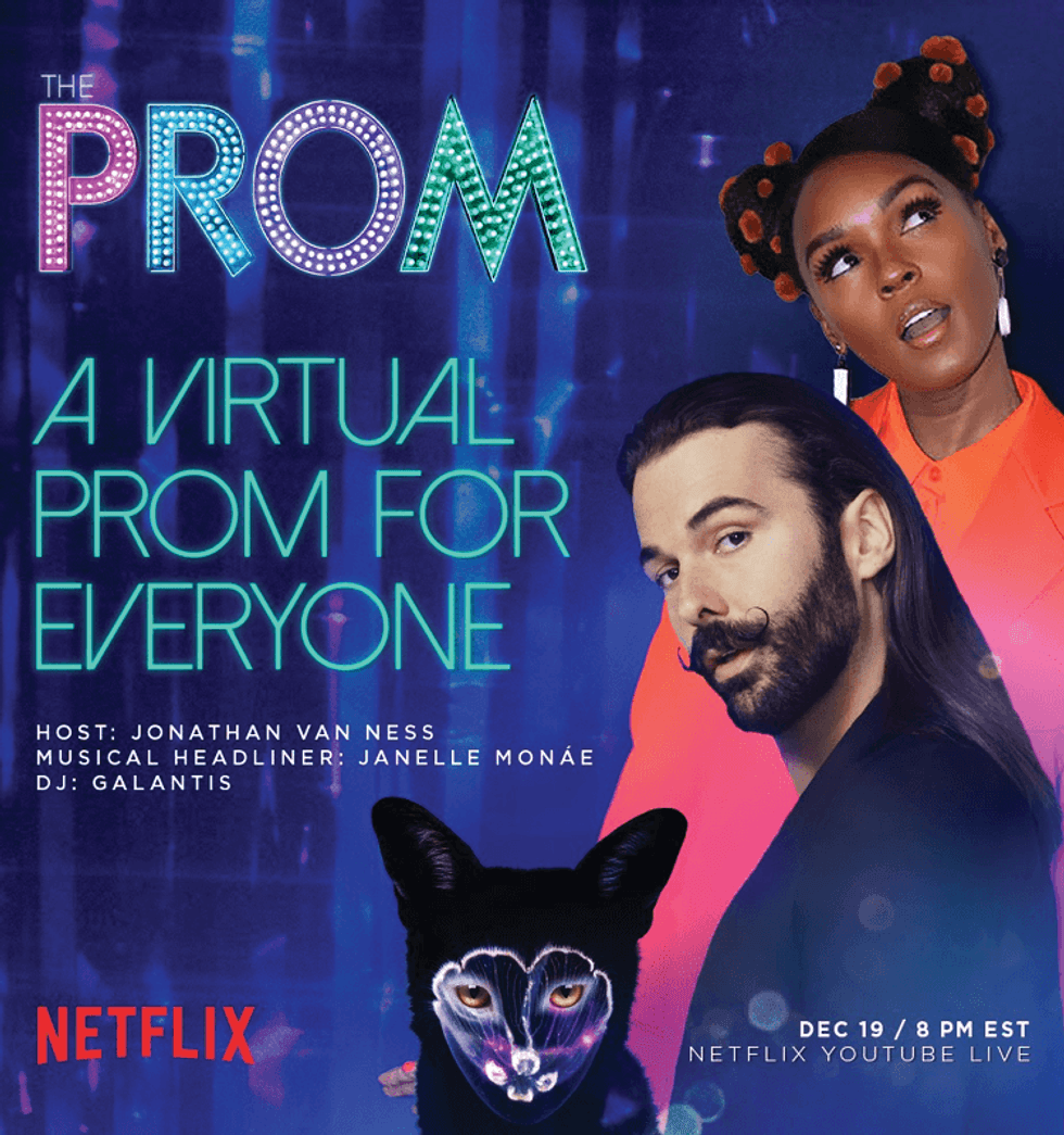 Prom event invitation