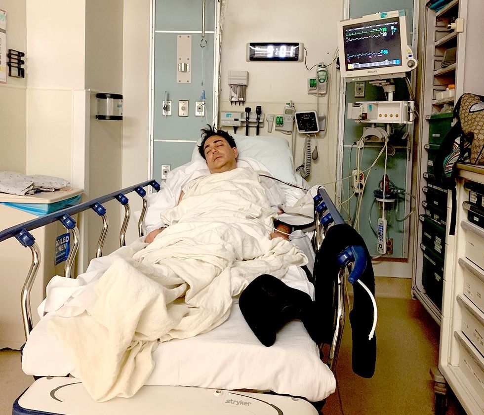 prominent fashion designer Pol Atteu hospital bed attacked Jesus Rodolfo Zepeda hate crime