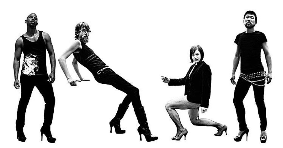 Promo image for the Hi Tiger album \u201cI Love Music\u201d