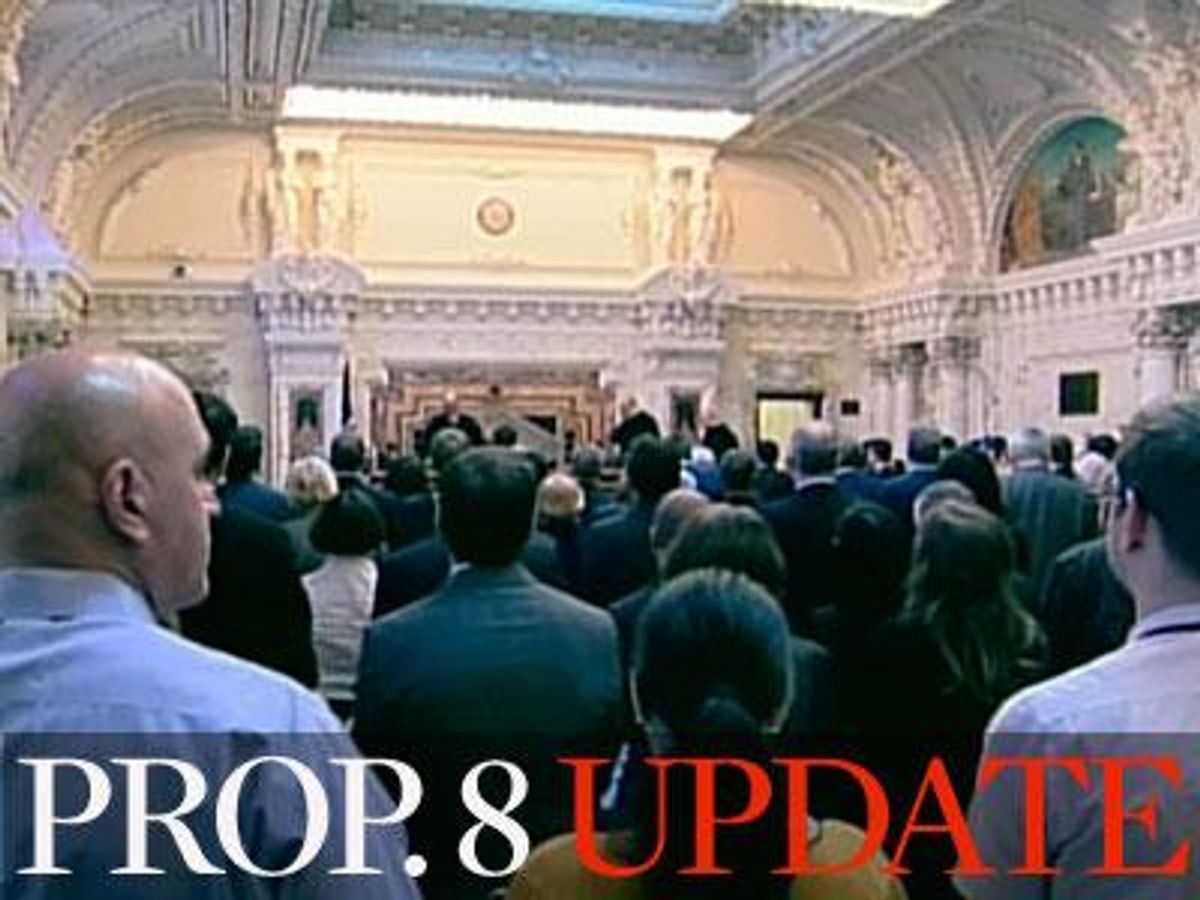 Federal Appellate Court Could Decide Fate of Proposition 8 on Tuesday