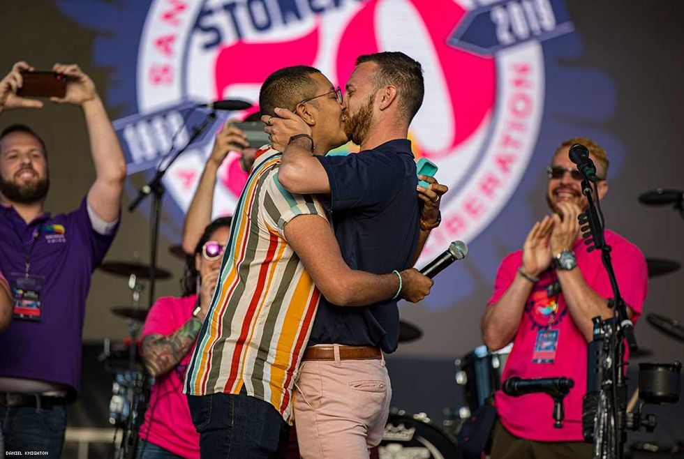 Proposal by Ben Mendoza to Mark Maddox shot by Daniel Knighton