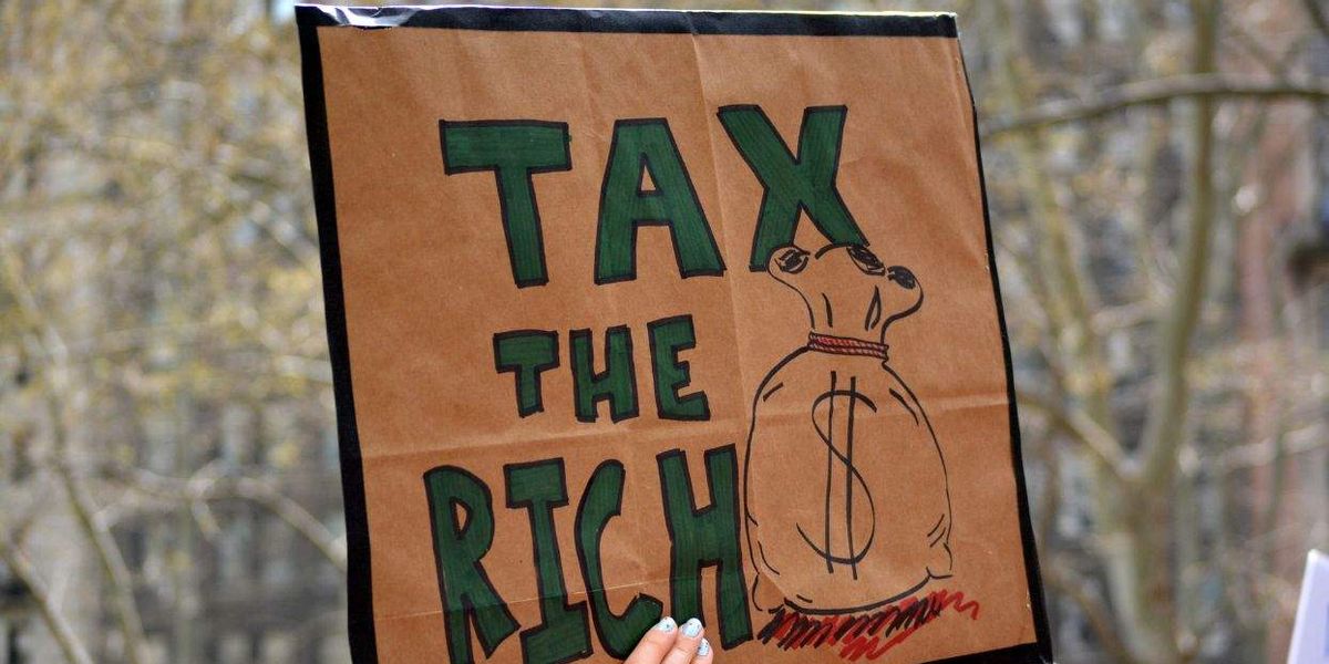 How a united message of 'Tax the Rich' could make life more affordable, and win elections