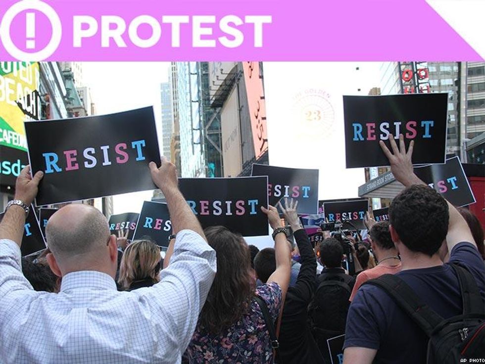 Protest the Trans Military Ban