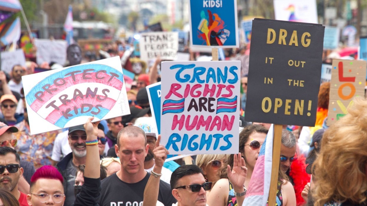Support For Trans Rights Transgender News, Politics, Commentary & Community | Advocate.com