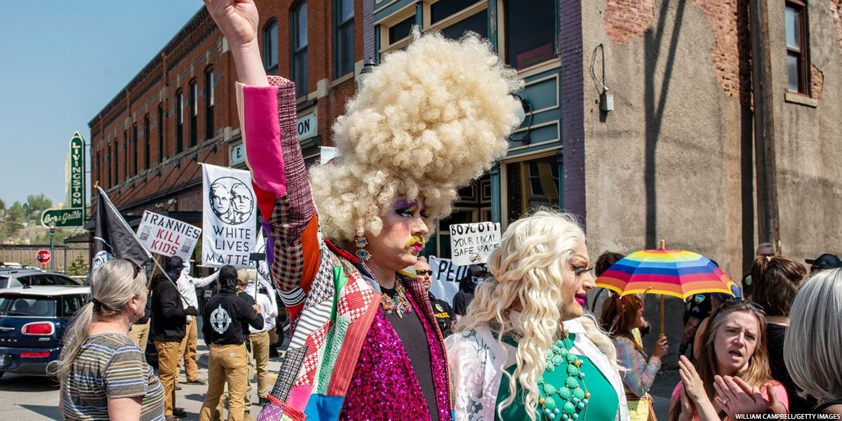 Montana’s Drag Ban Blocked, Just in Time for Helena Pride Event