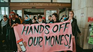 Activists protest HHS rules against gender-affirming care; 25 arrested